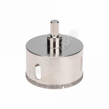 Коронка алмазная 68мм с центровочным сверлом Kranz KR-92-0018 - smartlife-ural.ru – Екатеринбург