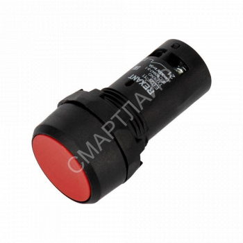 Кнопка EB22 возвратная красн. NO+NC 230 В Rexant 36-5530 - smartlife-ural.ru – Екатеринбург