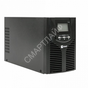 Источник бесперебойного питания преобразования E-Power SW900Pro-TB 1000ВА напольный с АКБ 3х12В_7 Ач PROxima EKF SW910Pro-TB - smartlife-ural.ru – Екатеринбург