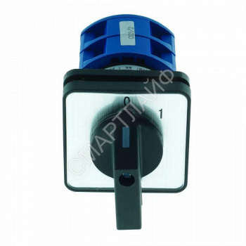 Переключатель кулачковый LW32-10/C02/1 10А 2Р "0-1" CHINT 425060 - smartlife-ural.ru – Екатеринбург