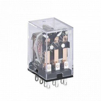 Реле промежуточное JZX-22F(D) 4 конт. с инд. LED 3А 24В AC CHINT 285375 - smartlife-ural.ru – Екатеринбург