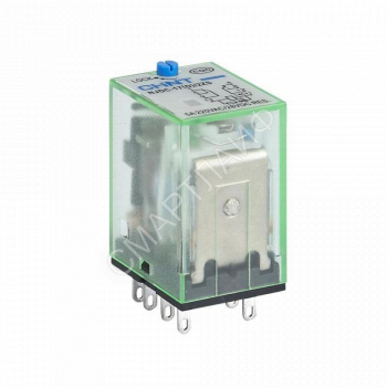 Реле промежуточное с кнопкой тестирования NJDC-17(D)/2Z 2 конт. с инд. LED 10А AC 220В CHINT 651044 - smartlife-ural.ru – Екатеринбург
