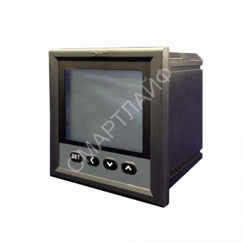 Прибор измерительный многофункциональный PD666-3S3 3ф 5А RS-485 96х96 LCD дисплей 380В CHINT 765096 - smartlife-ural.ru – Екатеринбург