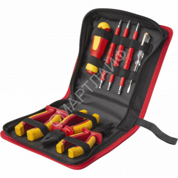 Набор инструмента диэлектрического 90 174 OHT-Ind04-H10 (10 предметов) ОНЛАЙТ 90174 - smartlife-ural.ru – Екатеринбург