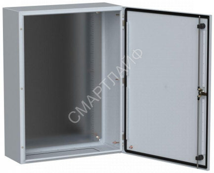 Корпус ЩМП-80.60.25 TITAN 5 УХЛ1 IP66 метал. IEK TI5-10-N-080-060-025-66 - smartlife-ural.ru – Екатеринбург