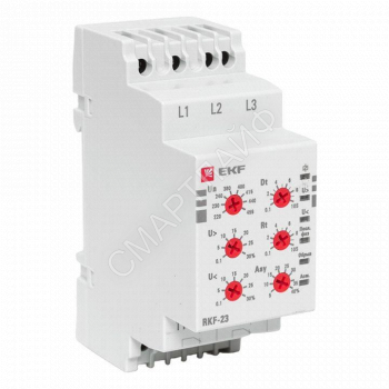 Реле контроля фаз RKF-23 EKF rkf-23 - smartlife-ural.ru – Екатеринбург
