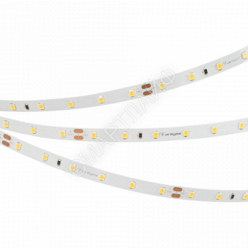 Лента светодиодная RT-A60-8mm 24V White 6000К 2835 4.8Вт/м IP20 открыт. (уп.5м) Arlight 011504(2) - smartlife-ural.ru – Екатеринбург