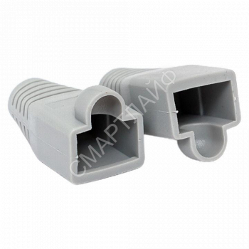 Колпачок изолирующий TERACOM для коннекторов RJ-45 PVC серый (уп.50шт) EKF TRC-BT-RJ45-PVC-50 - smartlife-ural.ru – Екатеринбург