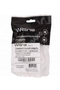Модуль соединительный кат.5E неэкранир. WR-CM-IDC-C5E IDC-IDC WRline 505221 - smartlife-ural.ru – Екатеринбург