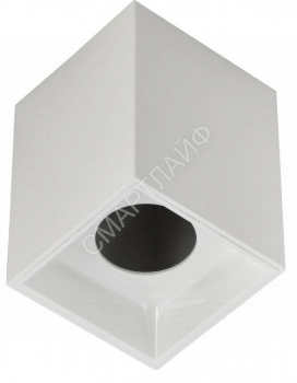 Светильник 4112 накладной поворотный GU10 бел. пласт. IEK LT-UPB0-4112-GU10-1-K01 - smartlife-ural.ru – Екатеринбург