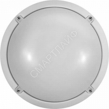 Светильник светодиодный 71 686 OBL-R1-12-4K-WH-IP65-LED 12Вт 4000К IP65 900лм ЖКХ круг бел. (аналог НПП) ОНЛАЙТ 71686 - smartlife-ural.ru – Екатеринбург