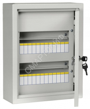 Корпус ЩРн-24 TITAN 3 395х310х120мм IP31 метал. IEK MKM14-N-24-31-Z - smartlife-ural.ru – Екатеринбург