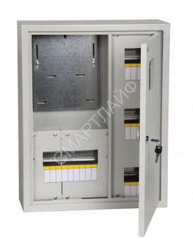 Корпус ЩУРн-3/18 TITAN 560х440х165мм IP31 метал. IEK MKM32-N-18-31-ZO - smartlife-ural.ru – Екатеринбург