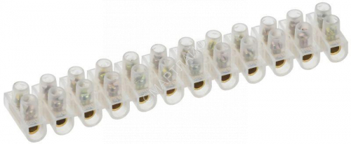 Колодка клеммная ЗВИ-3 1-2.5кв.мм 12 пар IEK UZV3-003-04 - smartlife-ural.ru – Екатеринбург