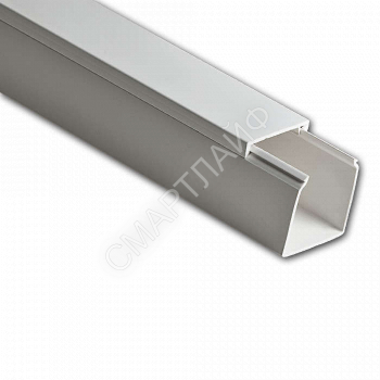 Кабель-канал 40х40 L2000 пластик бел. Ruvinil РКК-40х40 - smartlife-ural.ru – Екатеринбург