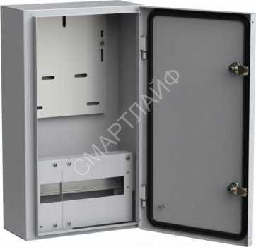 Корпус ЩУРн-3/12 TITAN 540х310х165мм IP54 без окна метал. IEK MKM32-N-12-54-Z - smartlife-ural.ru – Екатеринбург