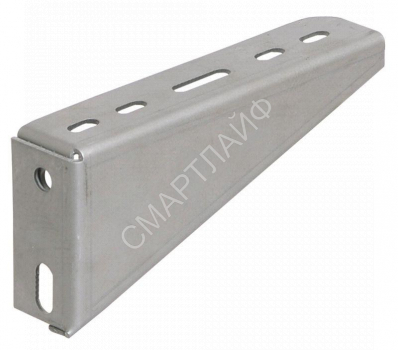 Кронштейн для профиля настенный осн.100 сталь IEK CLP1CW-100-1 - smartlife-ural.ru – Екатеринбург