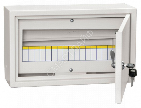 Корпус ЩРн-18 TITAN 3 265х440х120мм IP31 метал. бел. IEK MKM13-N-18-31-Z - smartlife-ural.ru – Екатеринбург