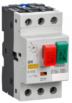 Пускатель ПРК32-10 In10А Ir6-10А Ue 660В KARAT IEK DMS11-010 - smartlife-ural.ru – Екатеринбург