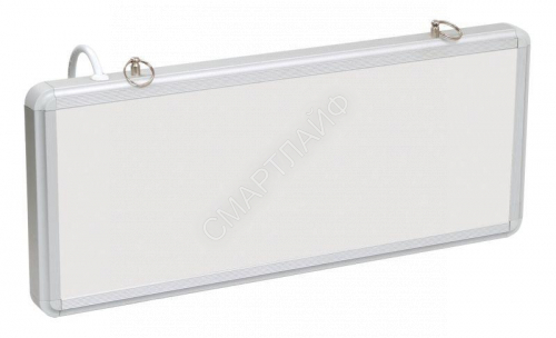 Светильник светодиодный ССА1005 3Вт 1.5ч аварийный односторонний без наклейки IEK LSSA0-1005-003-K03 - smartlife-ural.ru – Екатеринбург