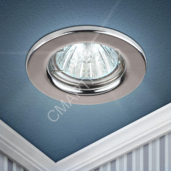 Светильник точечный ST1 CH 50Вт MR16 12В штампован. хром. ЭРА C0043799 - smartlife-ural.ru – Екатеринбург