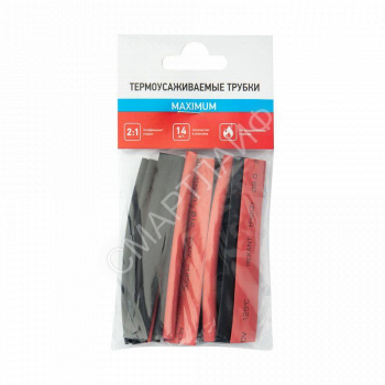 Набор трубок термоусадочных №6 MAXIMUM ТУТ нг (уп.14шт по 10см) Rexant 29-0106 - smartlife-ural.ru – Екатеринбург