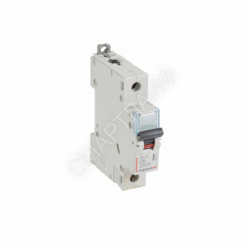 Выключатель автоматический модульный 1п C 6А 6кА DX3-E 6000 1мод. 230/400В Leg 407260 - smartlife-ural.ru – Екатеринбург