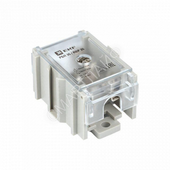 Блок распределительный проходной РБП 35 (1х35-4х6кв.мм) 125/50А PROxima EKF RBP-35-50 - smartlife-ural.ru – Екатеринбург