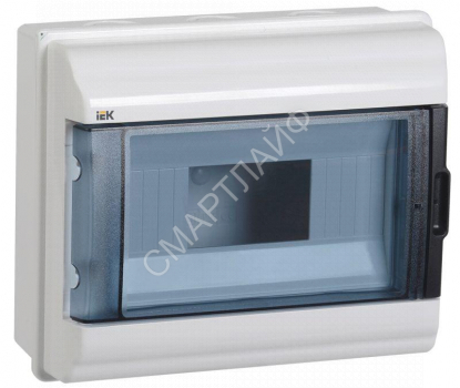 Корпус ОП КМПн-9 Krepta 5 IP55 пластик. IEK MKP72-N3-09-55 - smartlife-ural.ru – Екатеринбург