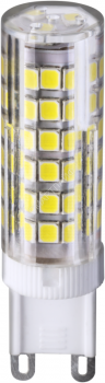 Лампа светодиодная 71 269 NLL-P-G9-6-230-4K 6Вт капсульная 4000К нейтр. бел. G9 500лм 220-240В Navigator 71269 - smartlife-ural.ru – Екатеринбург