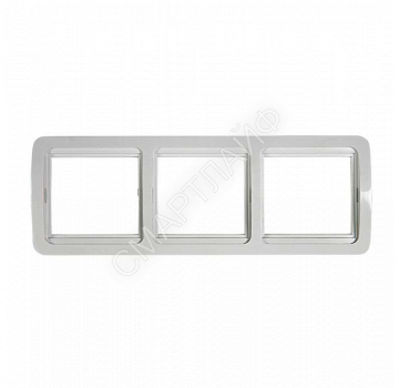 Рамка 3-м CLASSICO 2303H бел. ASD / IN HOME 4680005959945 - smartlife-ural.ru – Екатеринбург