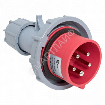 Вилка переносная 0152 3P+PE+N 16А 380В IP67 PROxima EKF ps-0152-16-380 - smartlife-ural.ru – Екатеринбург