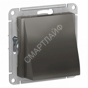 Вывод кабеля AtlasDesign механизм сталь SE ATN000999 - smartlife-ural.ru – Екатеринбург