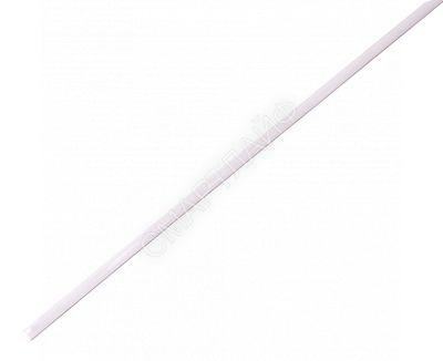 Трубка термоусадочная ТУТ нг 2.0/1.0 бел. 1м Rexant 20-2001 - smartlife-ural.ru – Екатеринбург