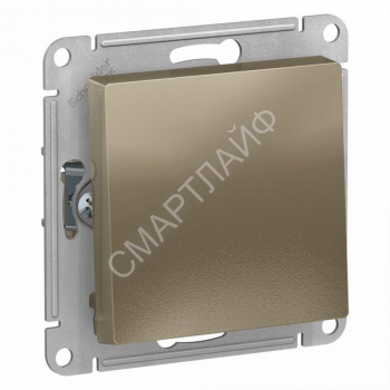 Переключатель перекрестный 1-кл. СП AtlasDesign 10А IP20 (сх. 7) 10AX механизм шампань SE ATN000571 - smartlife-ural.ru – Екатеринбург