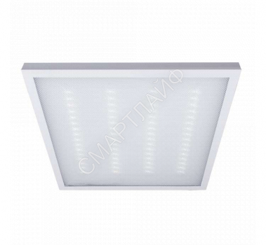 Светильник светодиодный PPL 595/U Призма 36Вт 4000К IP40 3600лм ДВО/ДПО универс. рассеив. V2 негорюч. с драйвером панель JazzWay 2853486J - smartlife-ural.ru – Екатеринбург