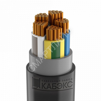 Кабель ВВГнг(А)-LS 5х120 МС (N PE) 1кВ (м) Кабэкс ТХМ00343589 - smartlife-ural.ru – Екатеринбург