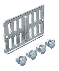 Соединитель кабельного листового лотка LKS 60x100 OBO 6067091 - smartlife-ural.ru – Екатеринбург