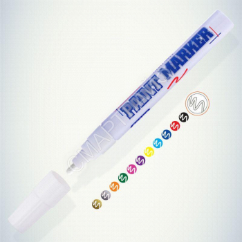 Маркер-краска 4мм нитро-основа бел. MunHwa Б0048229 - smartlife-ural.ru – Екатеринбург