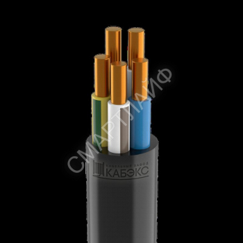 Кабель ППГнг(А)-HF 5х1.5 ОК (N PE) 0.66кВ (м) Кабэкс ТХМ00136600 - smartlife-ural.ru – Екатеринбург