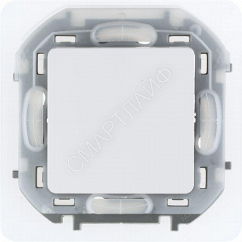 Переключатель 1-кл. Inspiria 10А IP44 250В 10AX механизм бел. IEK 673670 - smartlife-ural.ru – Екатеринбург