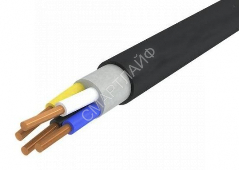 Кабель ВВГнг(А)-LS 4х25 ОК (N) 0.66кВ (м) Агрокабель 9976 - smartlife-ural.ru – Екатеринбург