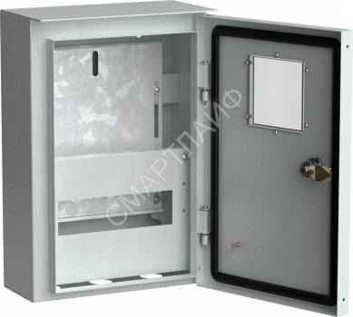 Корпус ЩУРн-1/9 TITAN 370х250х135мм У1 IP54 коттеджный метал. IEK MKM24-N-009-54-ZO - smartlife-ural.ru – Екатеринбург