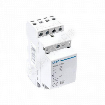 Контактор модульный NCH8-25/22 25А 2НЗ+2НО AC 230В 50Гц (R) CHINT 256091 - smartlife-ural.ru – Екатеринбург