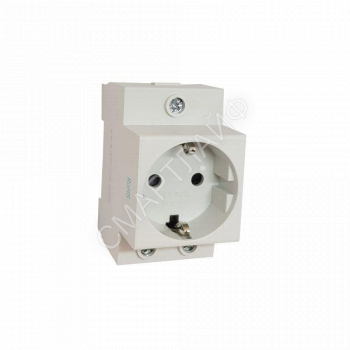 Розетка AC 30-111 с заземл. контактом на DIN-рейку (R) CHINT 775001 - smartlife-ural.ru – Екатеринбург