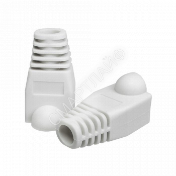 Колпачок изолирующий для разъемов RJ-45 сер. (уп.10шт) SUPRLAN 10-0230 - smartlife-ural.ru – Екатеринбург