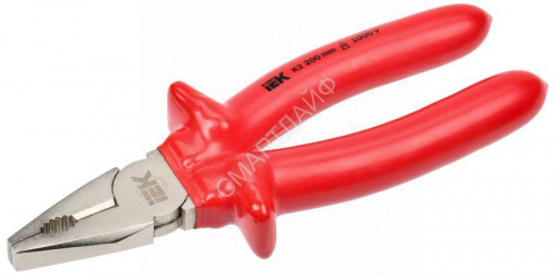 Пассатижи диэлектрические Profi 200мм 1000В ARMA2L 3 IEK A2L3-PL20-K2-200 - smartlife-ural.ru – Екатеринбург