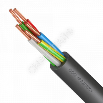 Кабель ВВГнг(А)-LSLTx 5х6 ОК (N PE) 0.66кВ (м) Радиус TR8203 - smartlife-ural.ru – Екатеринбург