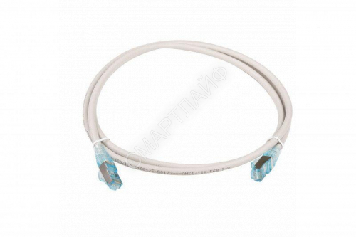 Патч-корд PC-LPM-STP-RJ45-RJ45-C6-1.5M-LSZH-GY F/UTP экранир. кат.6 LSZH 1.5м сер. Hyperline 42374 - smartlife-ural.ru – Екатеринбург