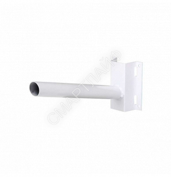 Кронштейн на столб для PSL D40х1.5-WH под бандажную ленту бел. Pro JazzWay 5013728 - smartlife-ural.ru – Екатеринбург